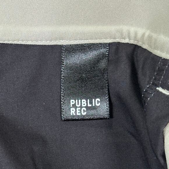 Public Rec Workday Chino Pants Men's 34/30 Sand Stretch Casual Preppy Office - Picture 3 of 16